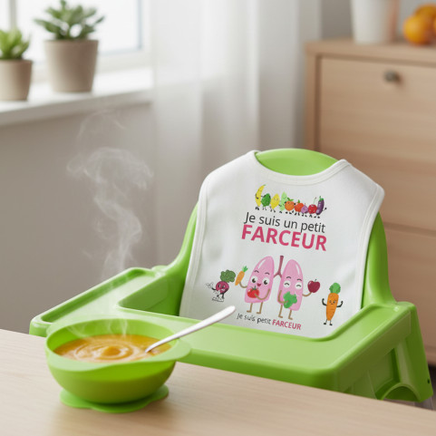 bavoir rigolo bébé farceur