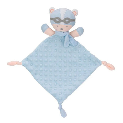 doudou cosmonaute brodé