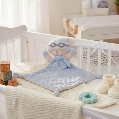 doudou astronaute brodé