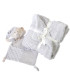 Coffret Naissance Personnalisé - Couverture Minky & Doudou Ours Brodés
