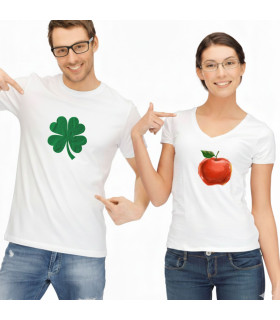 tee shirt adam et eve