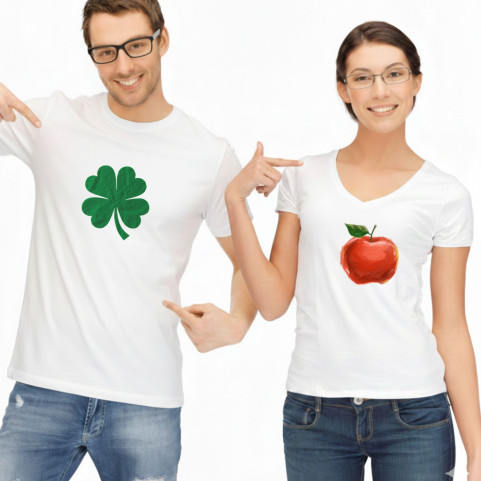 tee shirt adam et eve