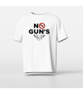 tee shirt no guns