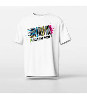 tee shirt flash moi