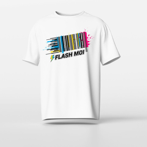 tee shirt flash moi