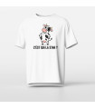 Tee-shirt Homme "Vache Rigolote" - Humour & Douceur