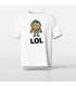 Tee shirt rigolo lol