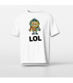 Tee-shirt Rigolo "LOL" - Personnalisable & Décontracté