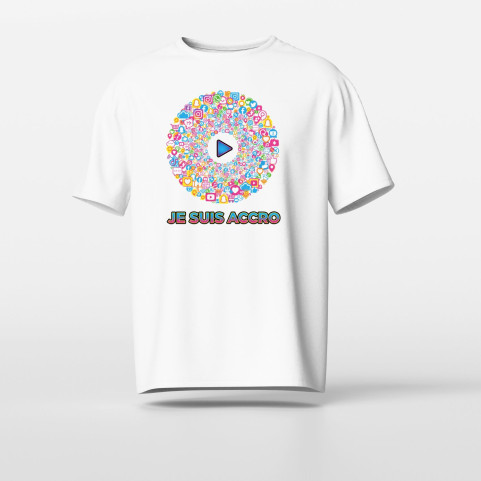 tee shirt deconnexion internet impossible