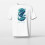 Tee-shirt Homme "Journey to the Stars" - Design Bleu &amp; Cosmique