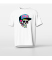 Tee-shirt Homme "Tête de Mort & Casquette" - Style Urbain Personnalisé