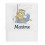 Drap de bain enfant personnalisé – Petit Ours Aviateur