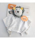doudou lion personnalisé