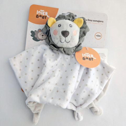 doudou lion personnalisé