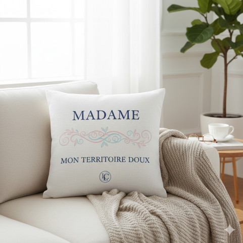 coussin original pour madame