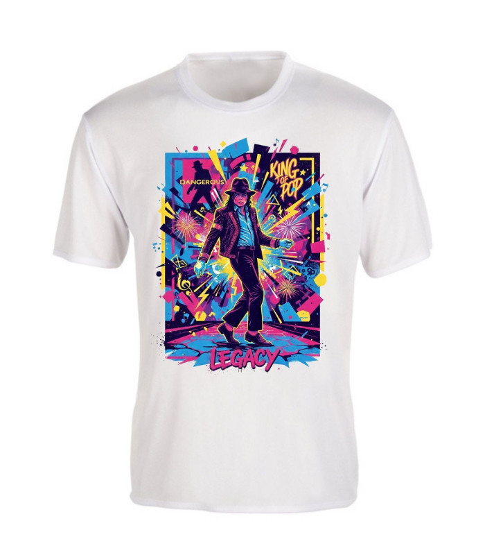 T-shirt Homme Michael Jackson – Hommage au King of Pop