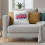 Housse de Coussin Design "Fuck" – Style Urbain &amp; Audacieux