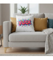 Housse de Coussin Design "Fuck" – Style Urbain & Audacieux