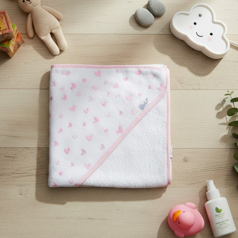 cape de bain personnalisée