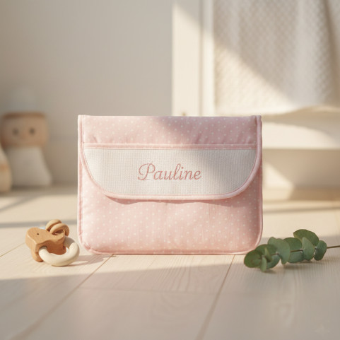 pochette de bain bébé personnalisé