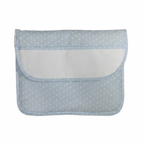 pochette bleue bebe