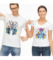Duo de T-shirts Couple DJ & Casque – Spécial Fans de Musique