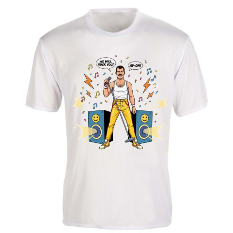 tee shirt freddy mercury