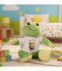 peluche grenouille personnalisée photo