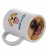 mug langue de chien personnalise