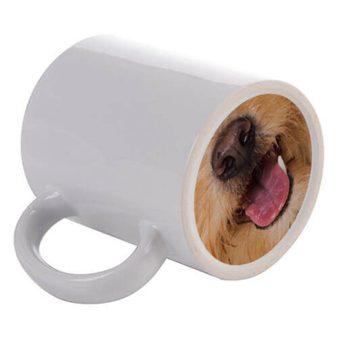 Le Mug "Langue de Chien" – Surprise au Fond du Mug !