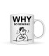 mug why so serious personnalisable
