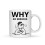 Mug "Why So Serious" Personnalisable – Personnage Grincheux