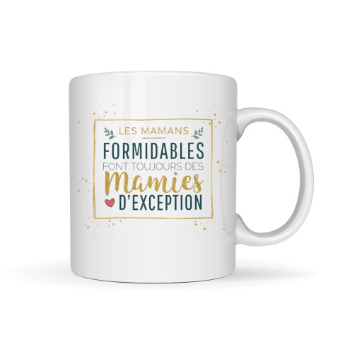 mug mamie d'exception