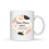 Mug Mamie Personnalisable : On t'aime plus fort que les croissants