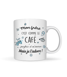 mug frere personnalise