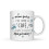 Mug Message Humour "Mon Frère, c'est comme le Café" – Personnalisable