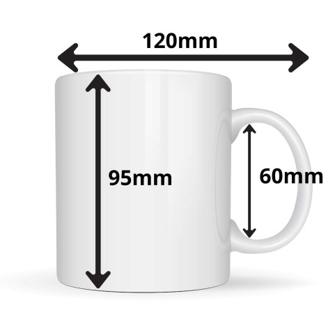 Mug Personnalisé "The Best Frère" – Style Graffiti Coloré