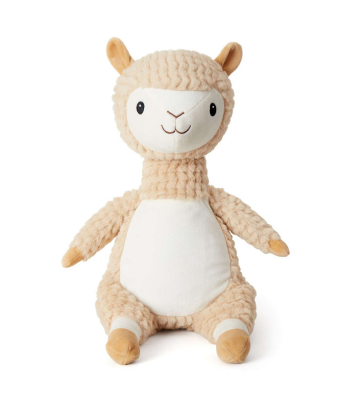 L'Alpaga Nuage – Peluche personnalisée brodée au prénom
