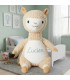 L'Alpaga Nuage – Peluche personnalisée brodée au prénom