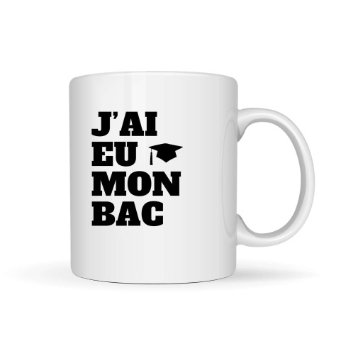 mug j'ai eu mon bac