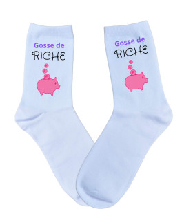chaussettes gosse de riche