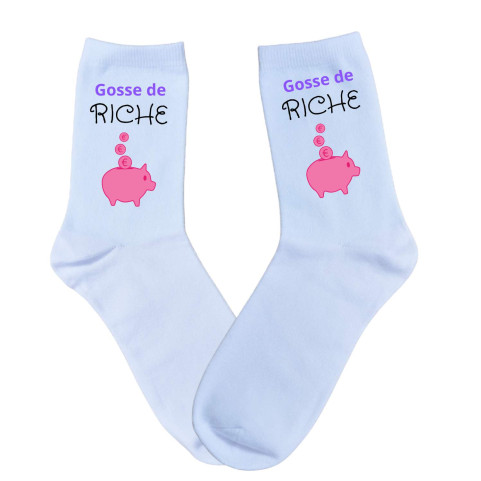 chaussettes gosse de riche