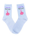 Chaussettes "Gosse de Riche" – Petit Monde de Camille