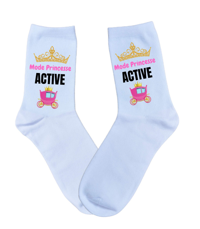 Chaussettes "Mode Princesse Active" – Le Petit Monde de Camille