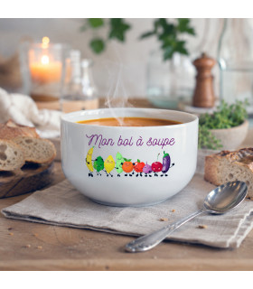 bol à soupe personnalisable