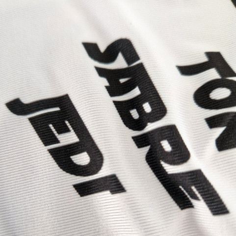 detail impression sur le boxer