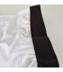 detail elastique noir du boxer