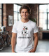tee shirt homme rigolo la vache