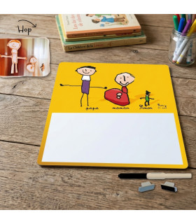 tableau mémo cuisine personnalisé dessin