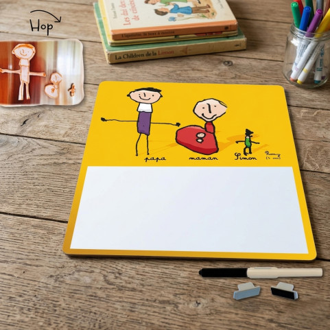 tableau mémo cuisine personnalisé dessin